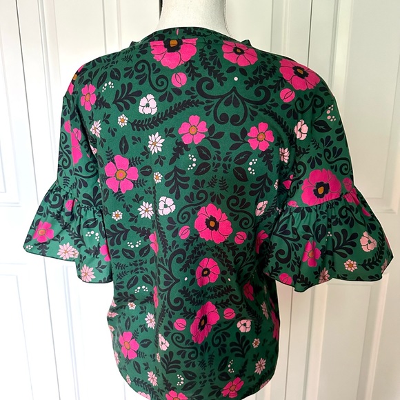 NWT LA Double J Editions Size S ‘Walk the Dog’ Top - Picture 5 of 8